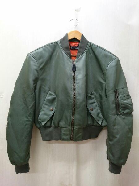 BALENCIAGA(バレンシアガ) / MA-1/ボンバージャケット/L/ナイロン/KHK