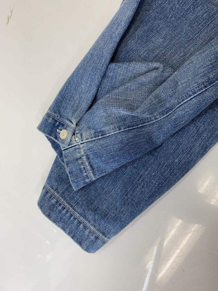 FRAMeWORK(フレームワーク) / デニムプルオーバーシャツ/--/コットン