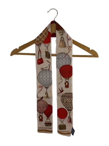 LOUIS VUITTON(ルイヴィトン) / スカーフ/シルク/マルチカラー/総柄