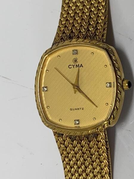 CYMA(シーマ) / 腕時計/アナログ/ステンレス/GLD/GLD/SS/604// | 中古