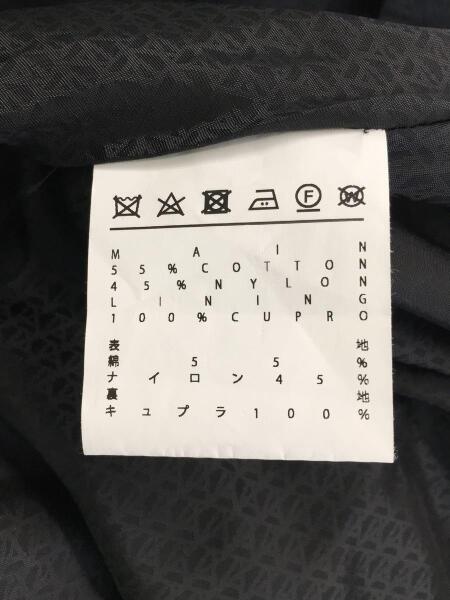 ANREALAGE(アンリアレイジ) / コート/CIRCULAR COAT/46/コットン/NVY