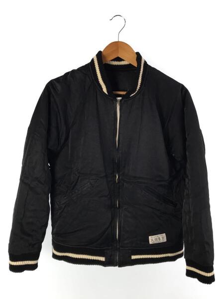 WACKO MARIA(ワコマリア) / スカジャン/M/コットン/BLK/16AW/虎鶴刺繍