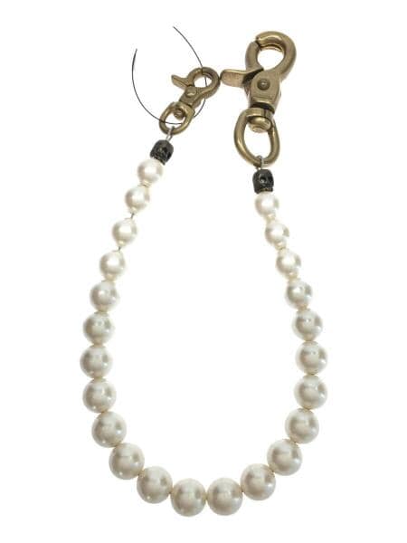 BRUNABOINNE(ブルーナボイン) / ウォレットチェーン/--/メンズ/パール