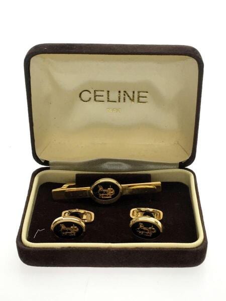 CELINE(セリーヌ) / ネクタイピン/カフス/2点セット/アクセサリー