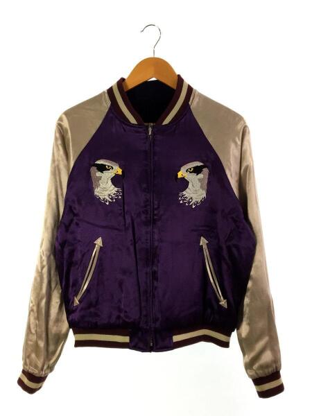 PPFM(ピーピーエフエム) / 別珍リバーシブルスカジャン/M/ベロア/PUP