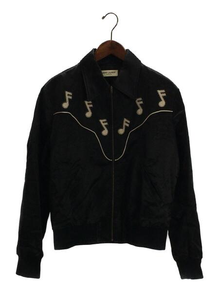 SAINT LAURENT(サンローラン) / ジャケット/M/コットン/BLK/ブラック