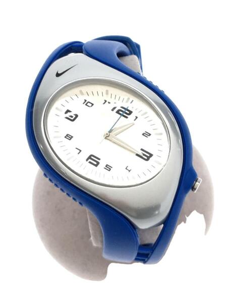 NIKE(ナイキ) / 腕時計/アナログ/ラバー/SLV/ブルー | 中古品の販売