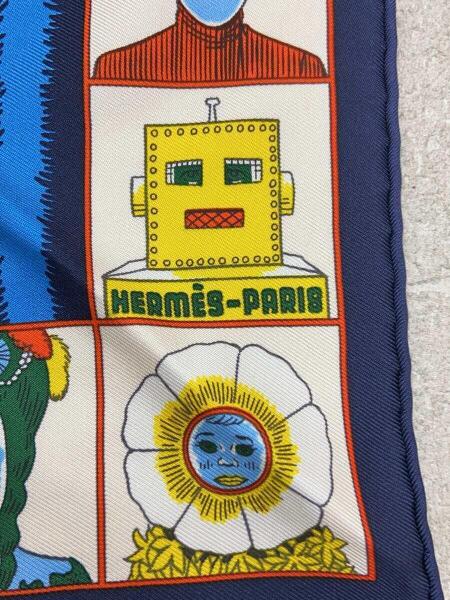 HERMES(エルメス) / カレ45/ガヴロッシュ/ドレスコード/スカーフ