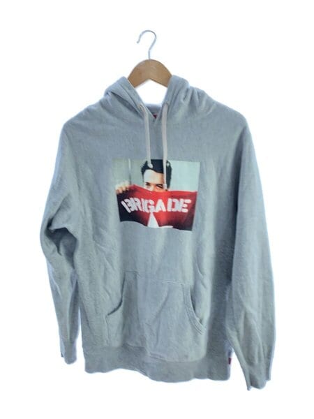 Supreme(シュプリーム) / パーカー/M/コットン/GRY/10年/Clash Bridge