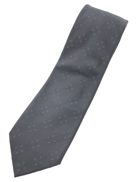 LOUIS VUITTON(ルイヴィトン) / ネクタイ/シルク/GRY/メンズ | 中古品