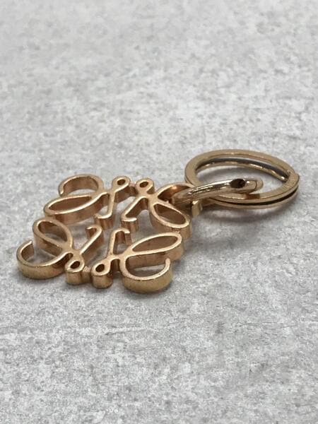 LOEWE(ロエベ) / ロゴマーク/キーホルダー/SILVER/GLD/無地 | 中古品の