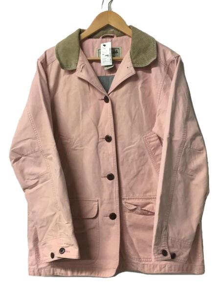 L.L.Bean(エルエルビーン) / ジャケット/M/コットン/ピンク/90s