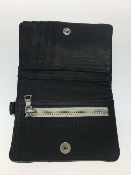 HYSTERIC GLAMOUR(ヒステリックグラマー) / 2つ折り財布/牛革/スタッズ