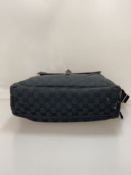 GUCCI(グッチ) / ショルダーバッグ_GGキャンバス/キャンバス/BLK/90474