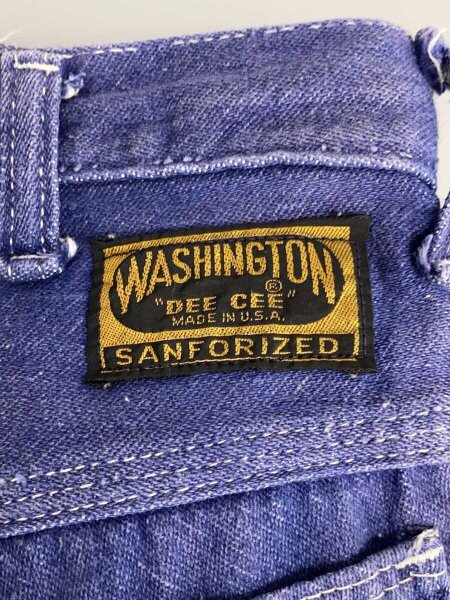 WASHINGTON DEE CEE(ワシントンディーシー) / 60s/ペインターパンツ