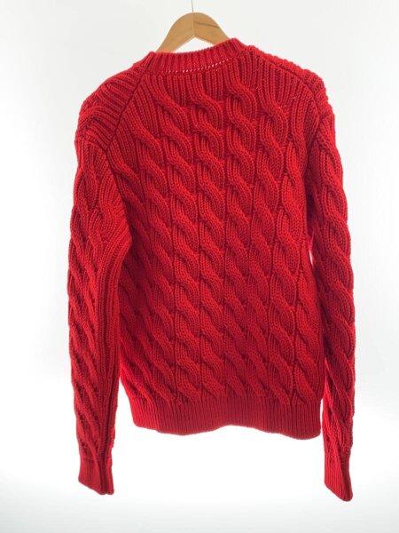 PRADA(プラダ) / ニット・セーター(厚手)/46/ウール/RED/UMB431 S222