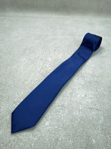 BERLUTI(ベルルッティ) / ネクタイ/シルク/NVY/無地/メンズ | 中古品の