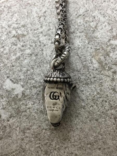 GUCCI(グッチ) / ウルフヘッドネックレス_アンガーフォレスト_AG925_