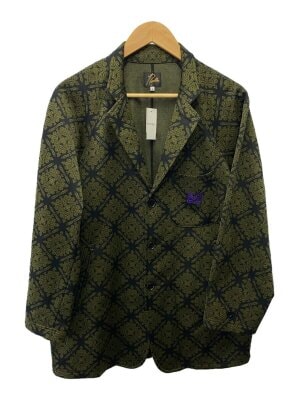 Needles(ニードルズ) / テーラードジャケット/XS/学ラン風/ネイビー/紺