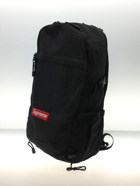 Supreme(シュプリーム) / リュック/--/ブラック/12AW/内側べたつき