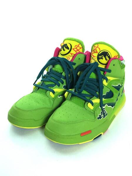 Reebok(リーボック) / ハイカットスニーカー/27cm/GRN/PVC//PUMP OMNI