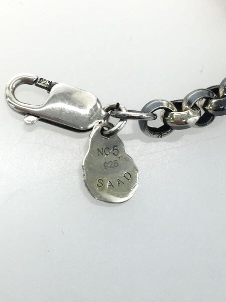 SAAD(サード) / ネックレス/SV925/SLV/トップ無/メンズ/NC5-50-OZ