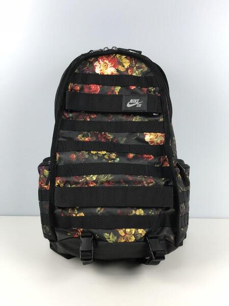NIKE SB(ナイキエスビー) / リュック/ポリエステル/BLK/花柄/Premium