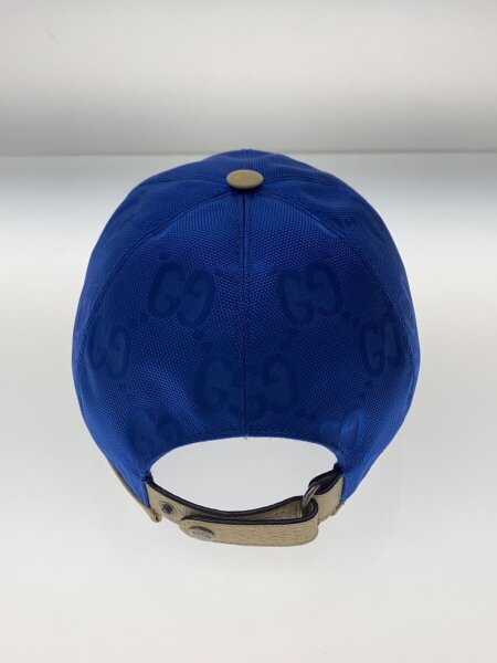 GUCCI(グッチ) / キャップ/M/コットン/BLU/メンズ/627114・490712