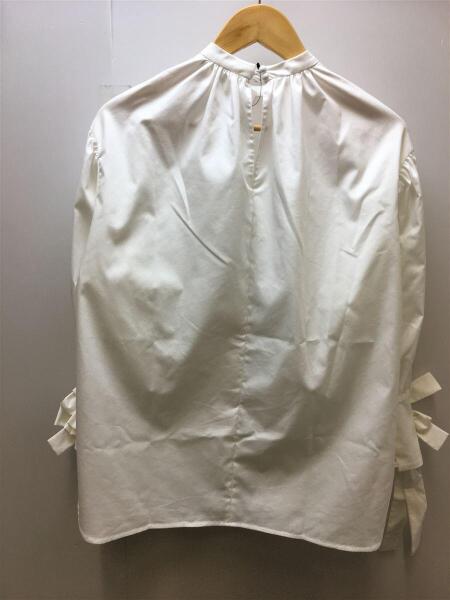 Yori 袖リボンカフスブラウス 旧モデル 34