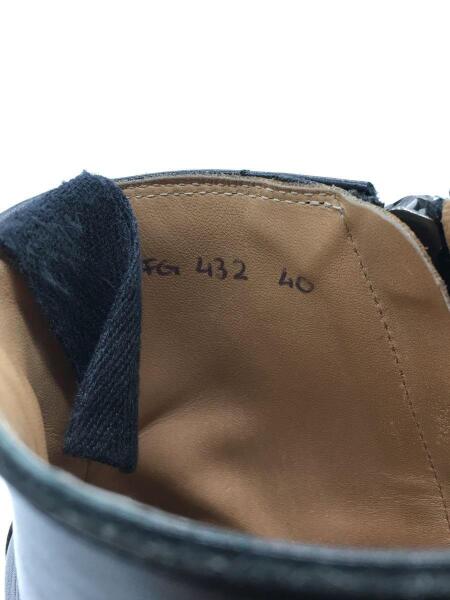 F.LLI.GIACOMETTI(フラテッリジャコメッティ) / サイドジップ ブーツ