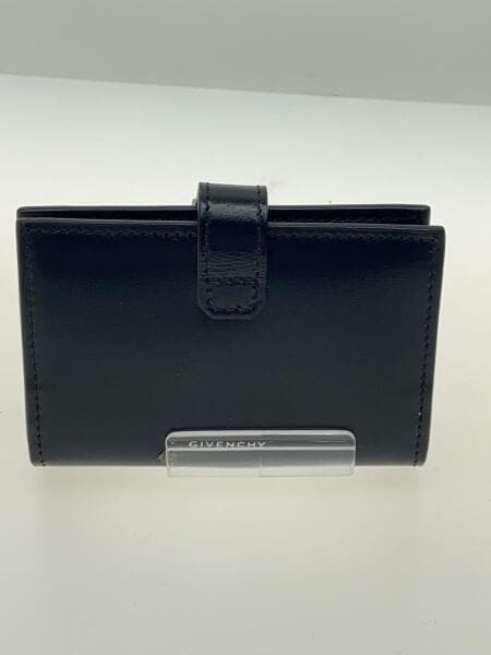 GIVENCHY(ジバンシィ) / 2つ折り財布/レザー/BLK/メンズ | 中古品の