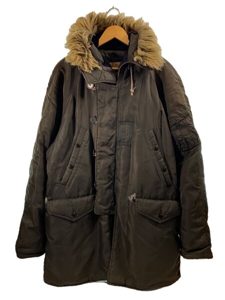 AVIREX(アヴィレックス) / フライトジャケット/M/ポリエステル/GRN/28