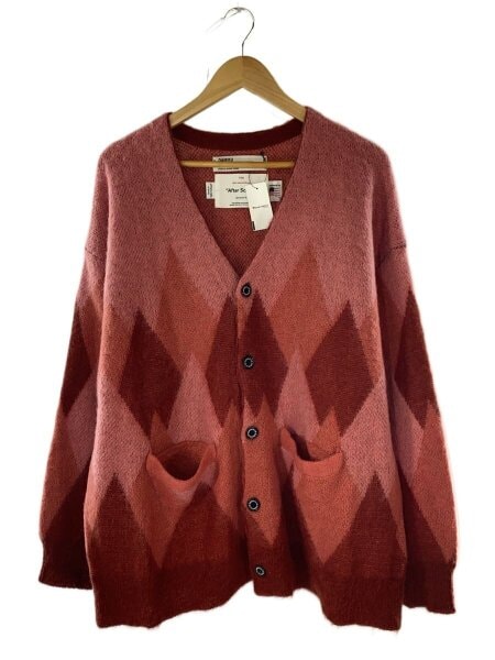 DAIRIKU(ダイリク) / 22AW/Argle Mohair Knit Cardigan/カーディガン