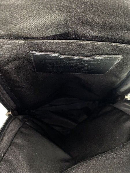 COACH(コーチ) / スリングバッグ/ワンショルダーバッグ/ナイロン/BLK