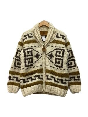 カナディアンセーター シップス別注 カウチンセーター カウチン