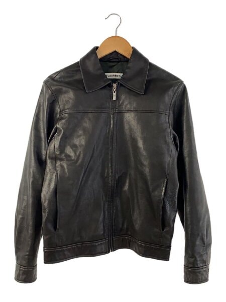 SAINT LAURENT(サンローラン) / シングルライダースジャケット/S/羊革