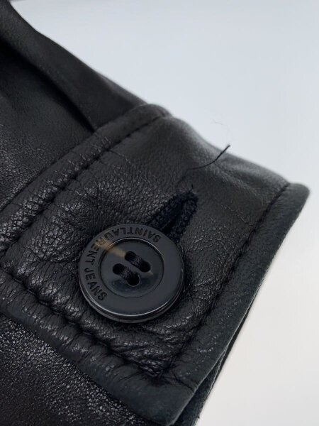 SAINT LAURENT(サンローラン) / シングルライダースジャケット/S/羊革