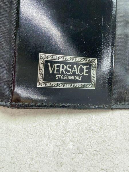 GIANNI VERSACE(ジャンニヴェルサーチェ) / キーケース/PVC/BLK/無地