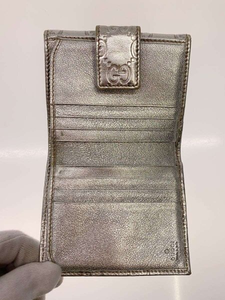 GUCCI(グッチ) / 2つ折り財布/--/SLV/レディース/112716・0416 | 中古