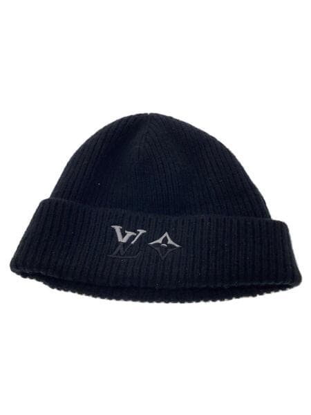 LOUIS VUITTON(ルイヴィトン) / ニットキャップ/S/カシミア/BLK/無地