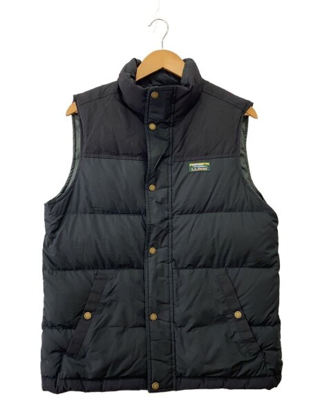 L.L.Bean(エルエルビーン) / ダウンベスト/--/ポリエステル/BLK/DL103