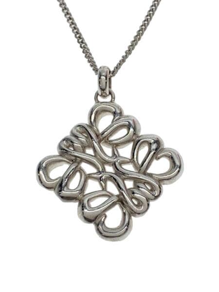 LOEWE(ロエベ) / ネックレス/スターリングシルバー/SLV/トップ有