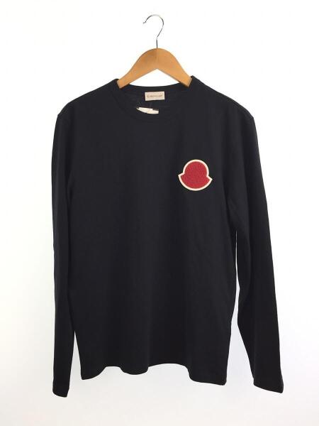 MONCLER(モンクレール) / ワッペンロゴ L/S Tee/FREE/コットン