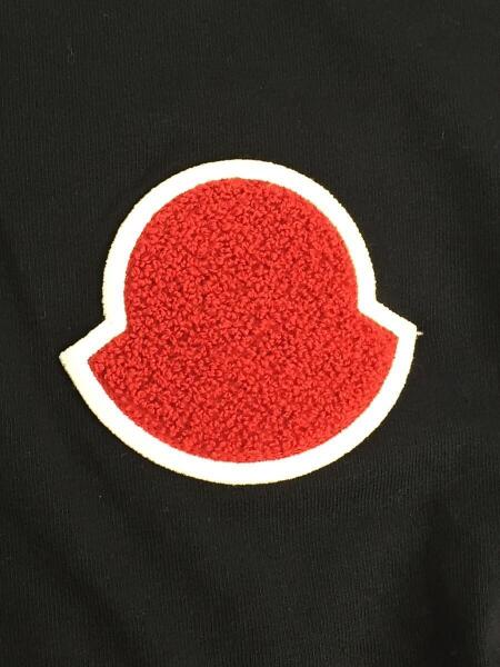 MONCLER(モンクレール) / ワッペンロゴ L/S Tee/FREE/コットン