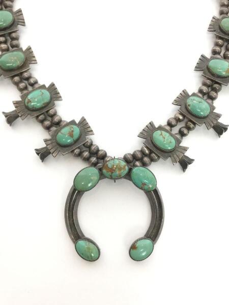 NAVAJO([インディアンジュエリー]ナバホ) / スカッシュブロッサム