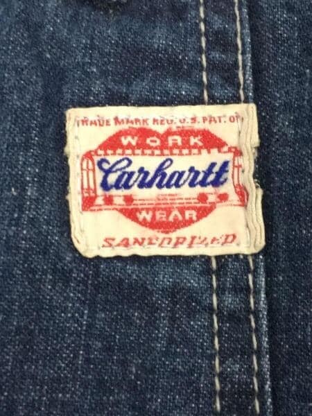 Carhartt(カーハート) / ハートタグ復刻/ダブルニーペインター/30