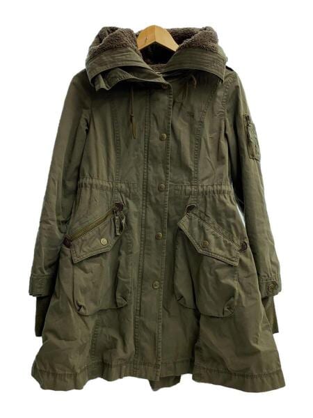 BURBERRY BLUE LABEL】モッズコートカーキ38 完売品