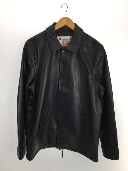 Supreme(シュプリーム) / ×チャンピオン/レザージャケット/L/レザー