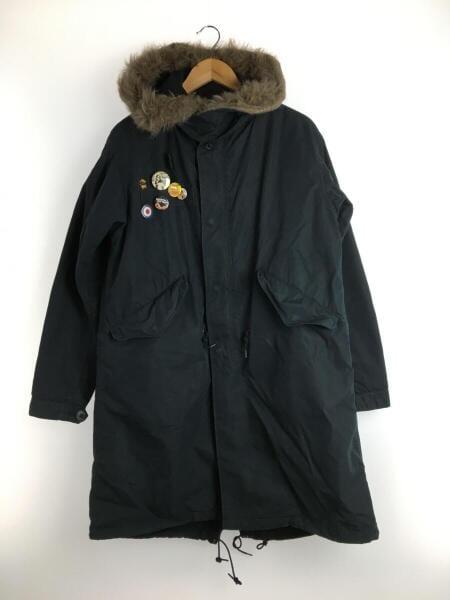 HYSTERIC GLAMOUR(ヒステリックグラマー) / モッズコート/S/コットン