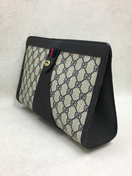 GUCCI(グッチ) / オールドグッチ/シェリーライン/GG柄クラッチバッグ